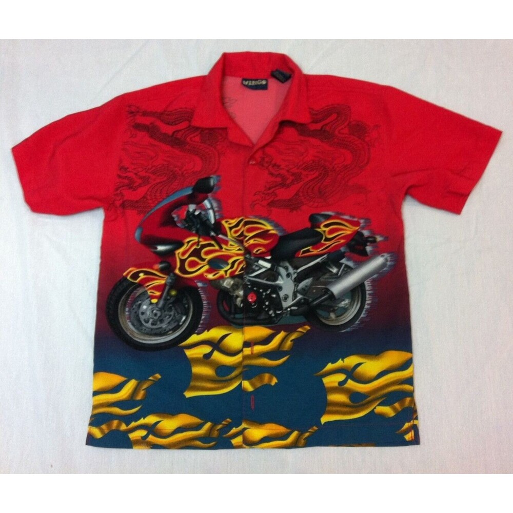 WINGO BOYS DRESS SHIRT SIZE YOUTH S